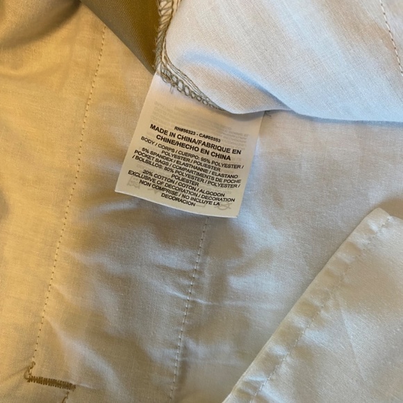 Nike‎ Golf -Men's Shorts-Standard Fit Flat Front-Khaki-Beige-Dri Fit- Size 42 - Picture 8 of 9